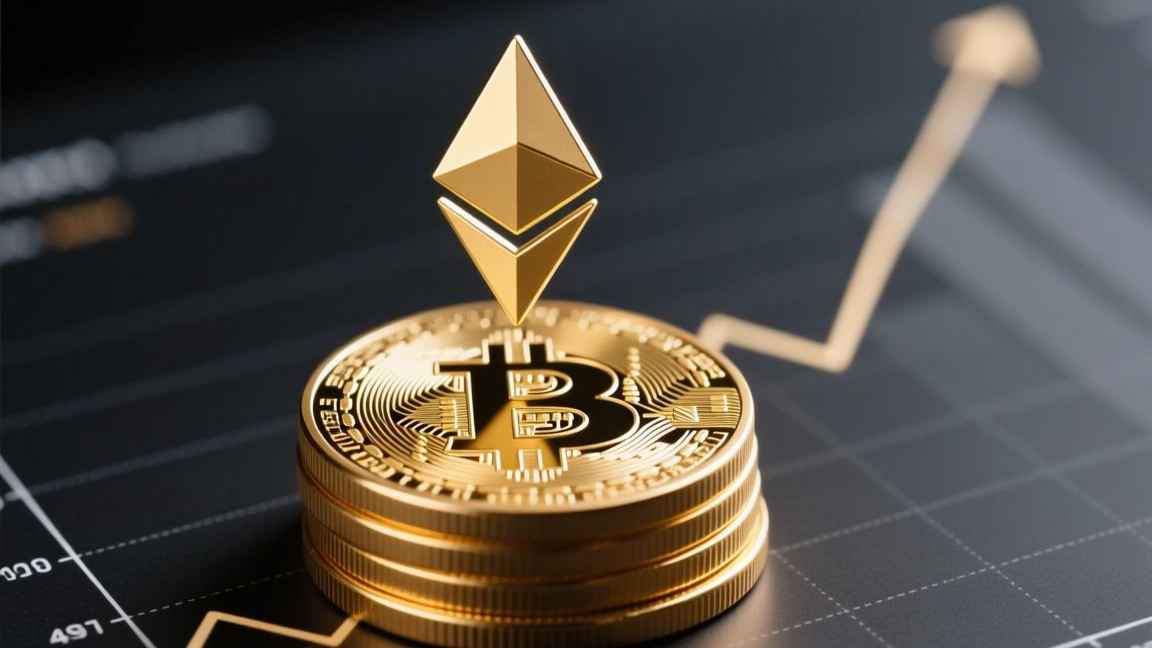 以太坊与比特币,总量之谜与数字资产的天花板