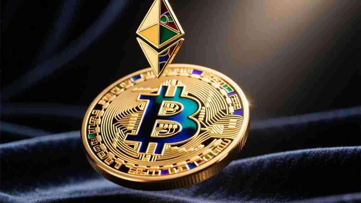 以太坊与比特币,总量之谜与数字资产的天花板