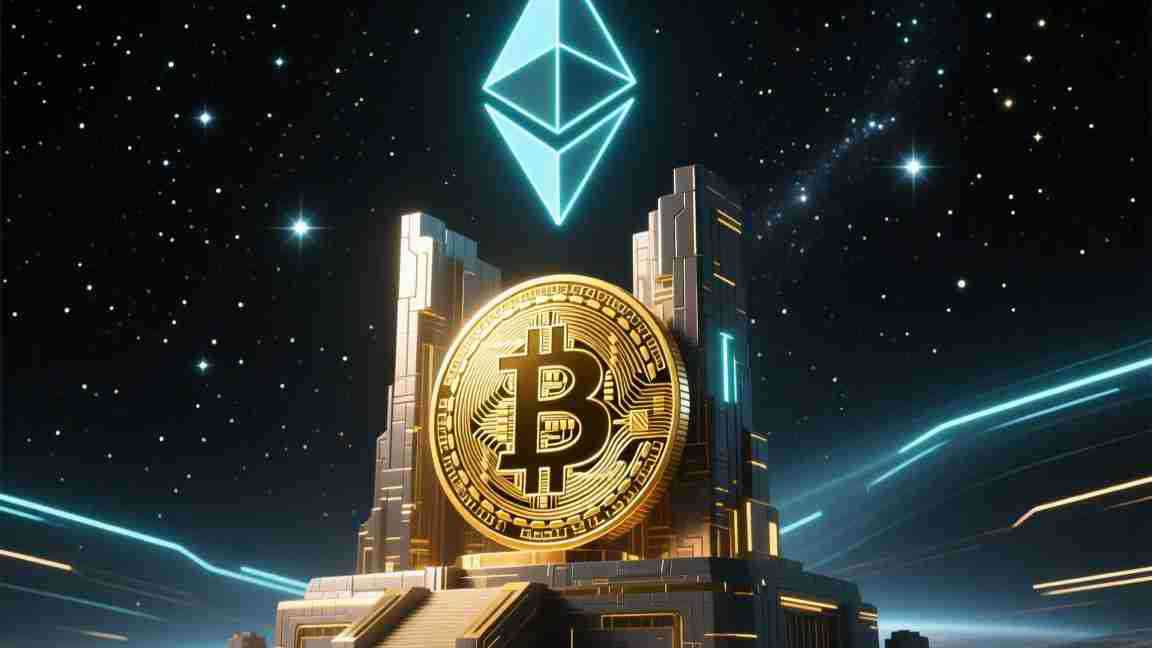 以太坊与比特币,总量之谜与数字资产的天花板