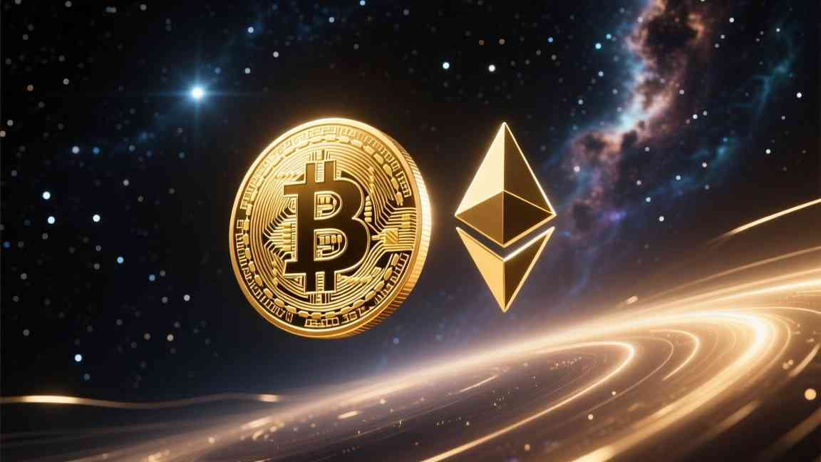 以太坊与比特币,总量之谜与数字资产的天花板