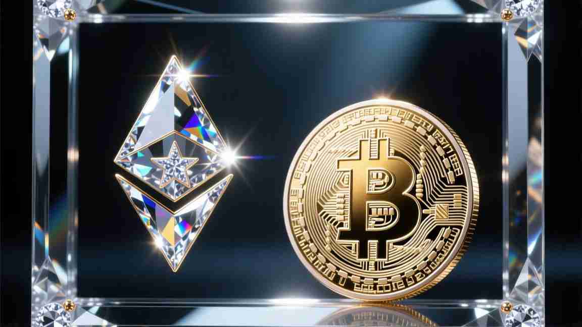 以太坊与比特币,总量之谜与数字资产的天花板